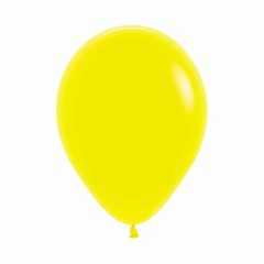 Globo R9 Fashion Amarillo Sempertex x6