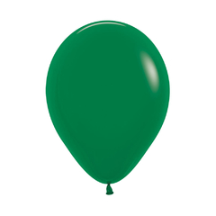 Globo R12 Fashion Verde Selva Sempertex x6