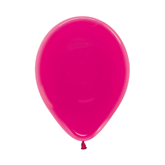 Globo R12 Fucsia Sempertex x6