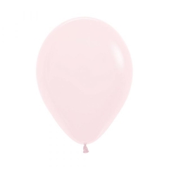 Globo R9 Pastel Mate Rosado Sempertex x6