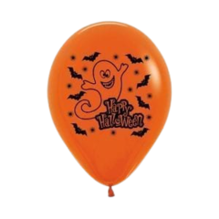 Globo R12 Halloween Infinity Sempertex x6 - Vix Party