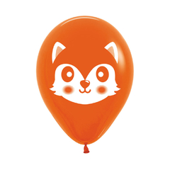 Globo R12 Animales del Bosque Sempertex x6 en internet