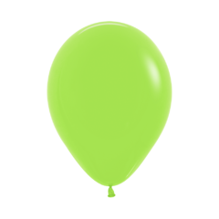 Globo R12 Fashion Verde Lima Sempertex x6