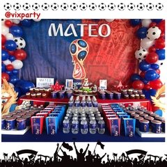 Fútbol Rusia 2018 en internet