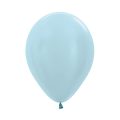 Globo R9 Satín Azul Sempertex x6 - comprar online