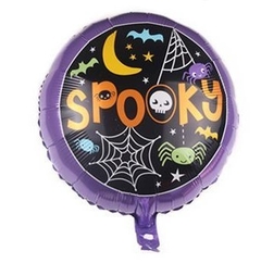 Globo Sppoky - Happy Halloween