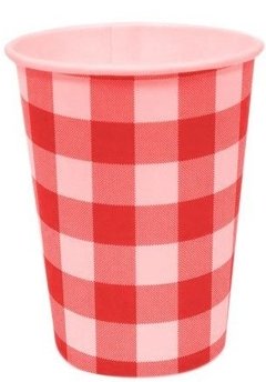 Vaso de Papel Picnic x8 unidades - comprar online