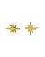 Brinco Mini Estrela - Banho Ouro 18K