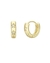 Argolinha Estrela Zirconias -Banho Ouro 18k - comprar online