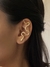 Brinco Ear Cuff Snake - Banho Ouro 18k
