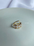 Piercing Zirconias Ovais - Banho Ouro 18k