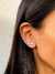 Brinco Ear Cuff Estrela - Banho Prata - comprar online