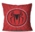 Capas de almofada símbolos dos super heróis - Unidade