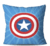 Capas de almofada símbolos dos super heróis - Unidade - Loja Trem de Nerd