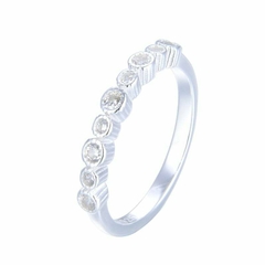 P1179 - Anillo con cubics, Plata 925