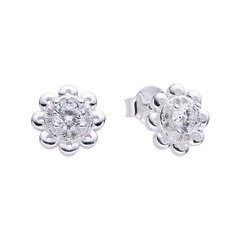 P1283 - Aros con cubics, Plata 925