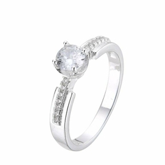 P1354 - Anillo con cubics, Plata 925