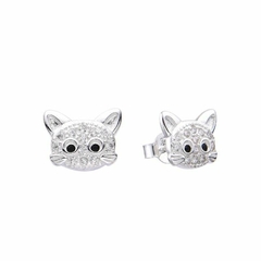 P1426 - Pasante de Gato con cubics, Plata 925