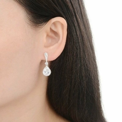 P1419 - Pendientes con cubics, Plata 925 - comprar online