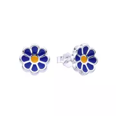 P506 - Aros Flor, Plata 925