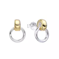 P1412 - Aros Combinados, Plata 925