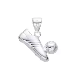 P1325 - Dije de Futbol Plata 925 -