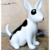 Estatua de Bull terrier cachorro decorativo mini envio já