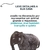 Elefante africano decorativo preto marrom de sala escritorio - loja online