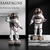 ki 2 Astronauta Ornamental Decorativo Enfeite De Parede Estante