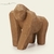 KIT 2 MACACO GORILA ESCULTURA MART TERRACOTA EM RESINA - comprar online