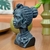 ESCULTURA MULHER AFRICANA DECORAÇÃO ALTO PADRÃO GRANDE - comprar online