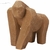 ESCULTURA GORILA TERRACOTA EM RESINA ALTO PADRÃO 20CM - comprar online