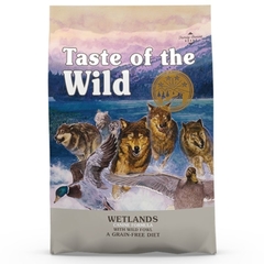 Taste of The Wild Wetlands Canine con Aves Asadas 28Lb