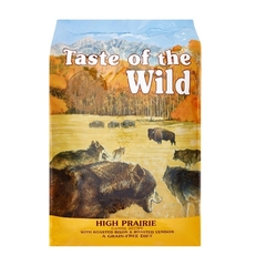Taste of The Wild High Praire con Venado y Bisonte Asado x 5 Libras