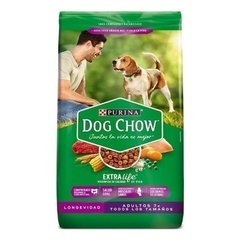 Comida para Perro Dog Chow  Adulto+7  Todos los Tamaños 17Kgs