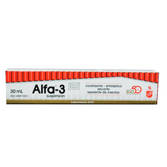 Alfa-3 Crema Cicatrizante x 30 ml