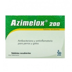 Azimelox 200 Mg / 2 Mg Blister x 6 Tabletas