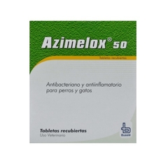 Azimelox 50 Mg / 0.5 Mg Blister x 6 Tabletas