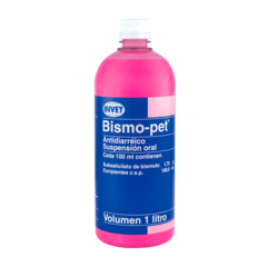 Bismo-Pet Antidiarreico Suspension Oral x 1 L