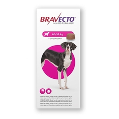 Bravecto Antipulgas para Perros de 40 a 56 Kg. Tableta Masticable