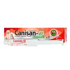 Canisan-D Desparasitante Interno x 10 ml
