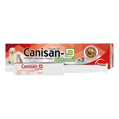 Canisan-D Desparasitante Interno x 2.5 ml