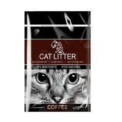 Arena para Gatos Cat Litter Aroma Cafe 8 Kilos