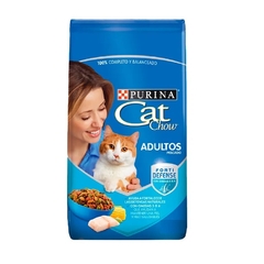 Comida para gato Cat Chow Gatos Adultos Pescado 500 Grs