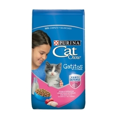 Comida para gato Cat Chow Gatitos Hasta 12 Meses 500 Grs