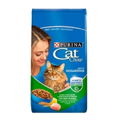 Comida para gato Cat Chow Hogareños Adultos 500 Grs