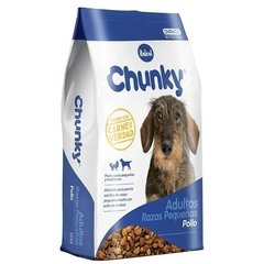 Comida para perro Chunky Adulto Razas Pequeñas 500 Grs