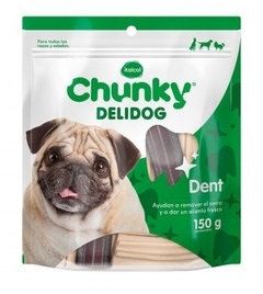 Chunky Delidog Dent x 150 Grs