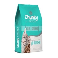 Comida para gato Chunky Gatitos Pollo y Cordero 8 KGS