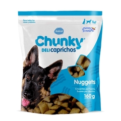 Chunky Delicaprichos Nuggets Perros x 160 Grs